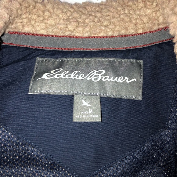 Eddie Bauer Sherpa Vest - Picture 3 of 4